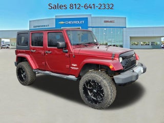2012 Jeep Wrangler Sahara