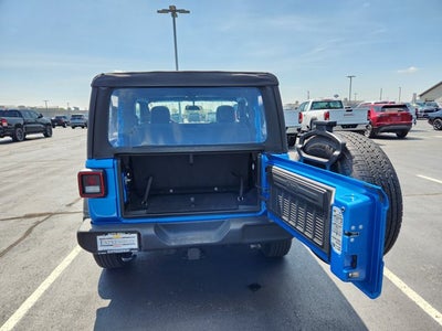 2022 Jeep Wrangler Sport