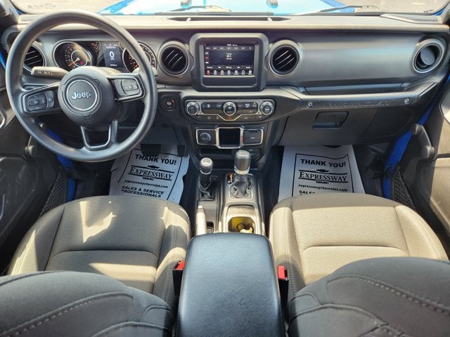 2022 Jeep Wrangler Sport