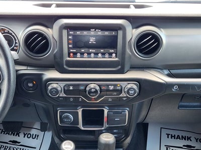 2022 Jeep Wrangler Sport