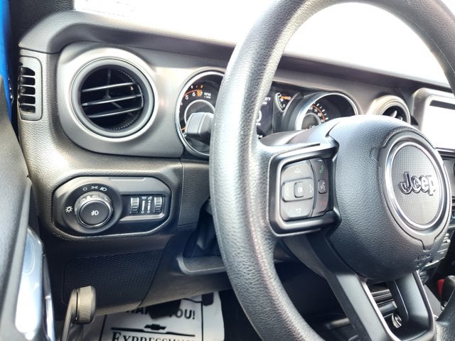 2022 Jeep Wrangler Sport