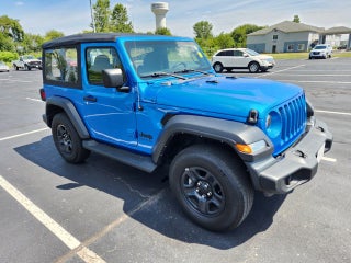 2022 Jeep Wrangler Sport