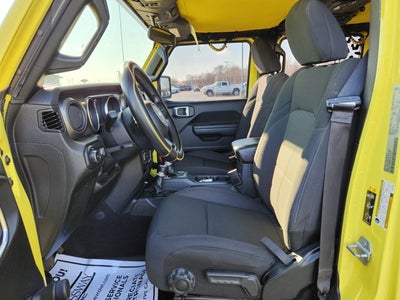 2023 Jeep Wrangler Sport