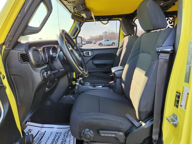 2023 Jeep Wrangler Sport