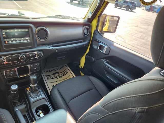 2023 Jeep Wrangler Sport