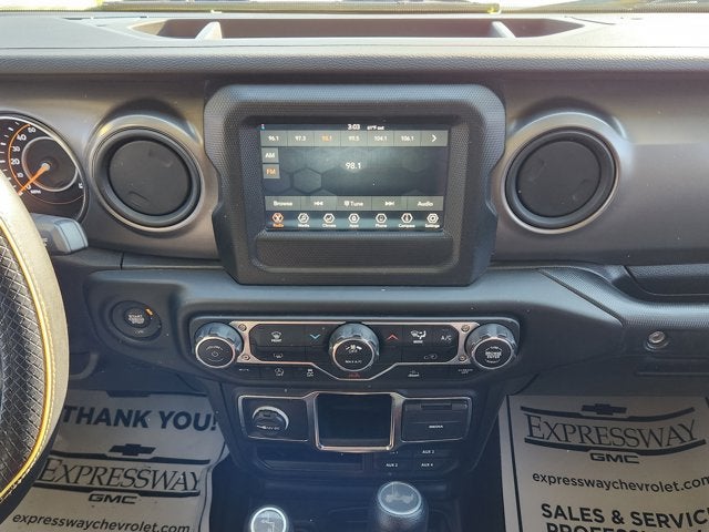 2023 Jeep Wrangler Sport