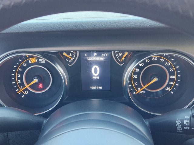 2023 Jeep Wrangler Sport