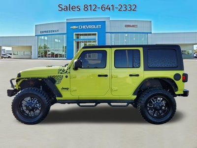 2023 Jeep Wrangler Sport