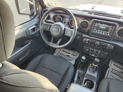 2022 Jeep Wrangler Unlimited Sport S