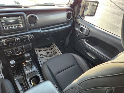 2022 Jeep Wrangler Unlimited Sport S