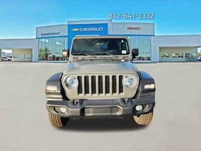 2022 Jeep Wrangler Unlimited Sport S