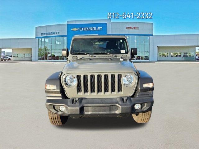 2022 Jeep Wrangler Unlimited Sport S