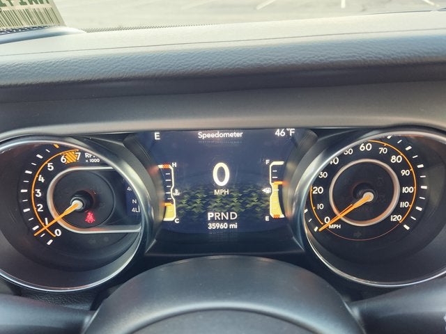 2022 Jeep Wrangler Unlimited Sport S