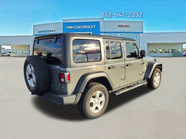 2022 Jeep Wrangler Unlimited Sport S