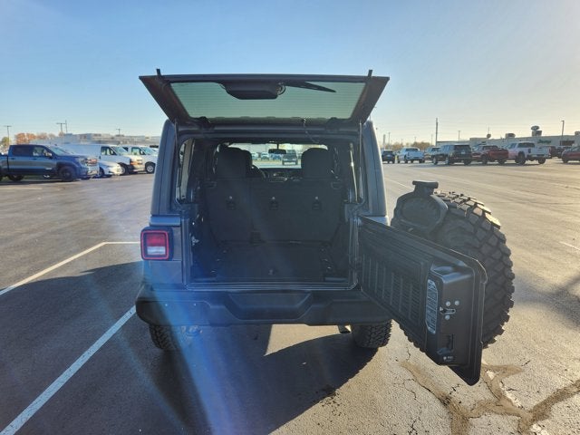 2021 Jeep Wrangler Unlimited Willys