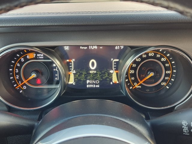 2020 Jeep Wrangler Sahara