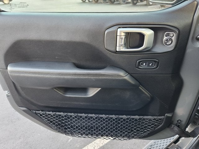 2020 Jeep Wrangler Sahara