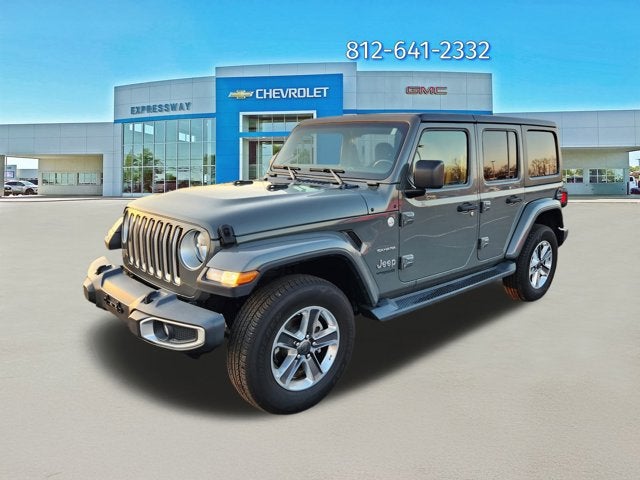 2020 Jeep Wrangler Sahara