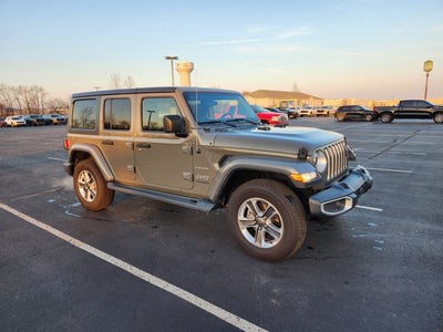 2020 Jeep Wrangler Sahara