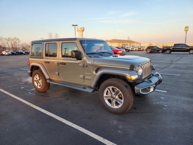 2020 Jeep Wrangler Sahara
