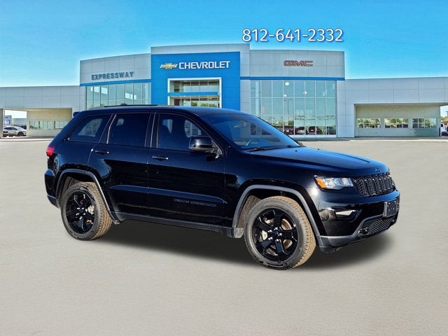 2018 Jeep Grand Cherokee Upland