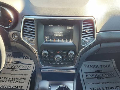 2018 Jeep Grand Cherokee Upland