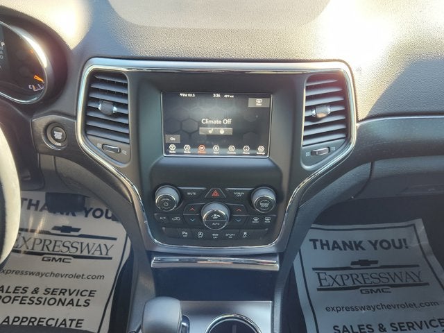 2018 Jeep Grand Cherokee Upland