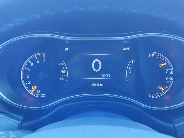 2018 Jeep Grand Cherokee Upland