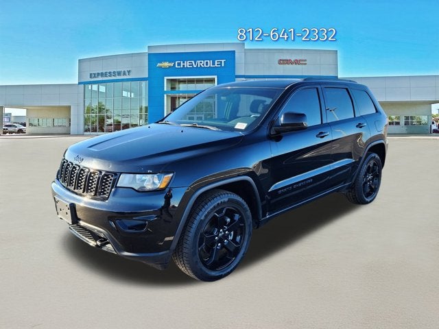 2018 Jeep Grand Cherokee Upland