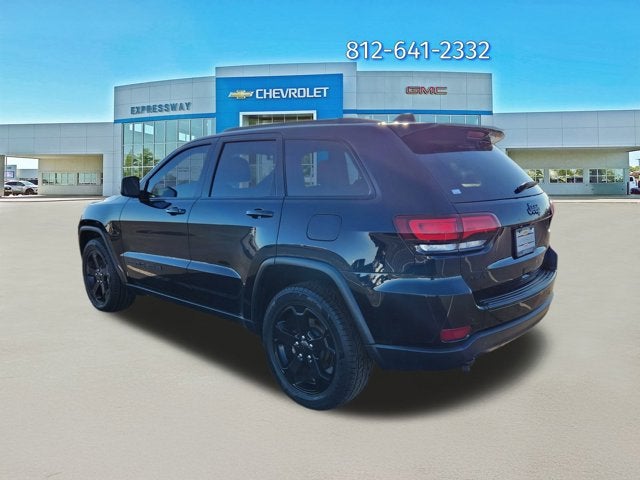 2018 Jeep Grand Cherokee Upland