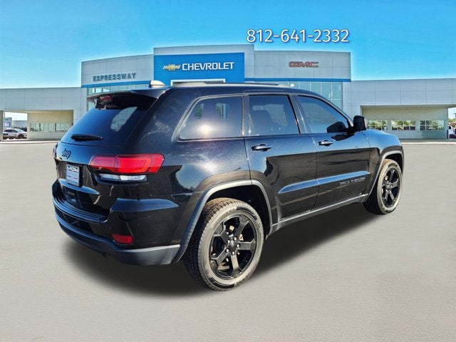 2018 Jeep Grand Cherokee Upland