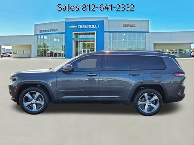 2021 Jeep Grand Cherokee L Limited