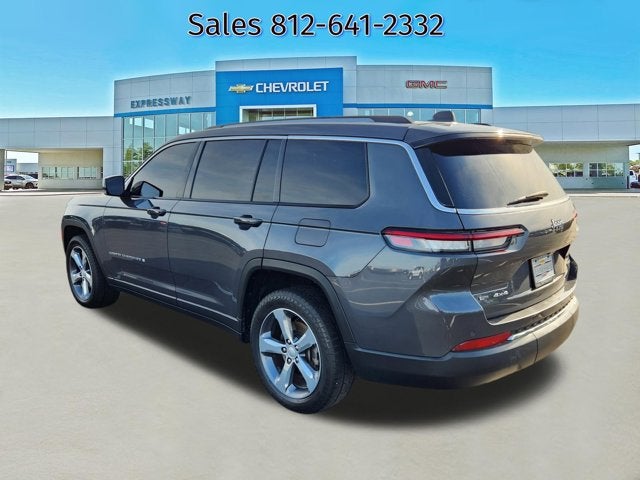 2021 Jeep Grand Cherokee L Limited