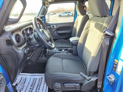 2022 Jeep Gladiator Sport S