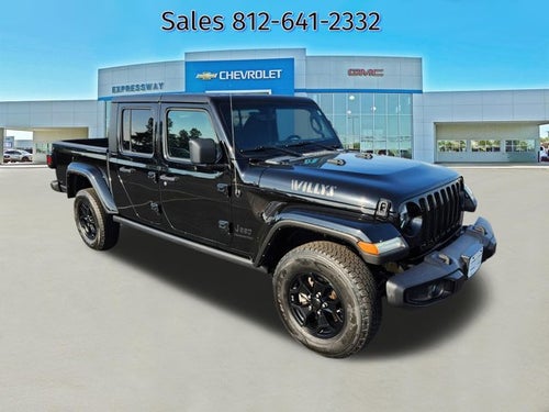 2022 Jeep Gladiator Willys