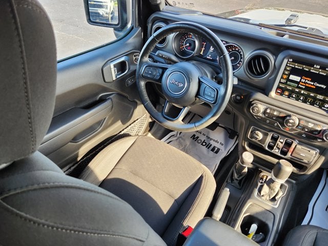 2022 Jeep Gladiator Willys