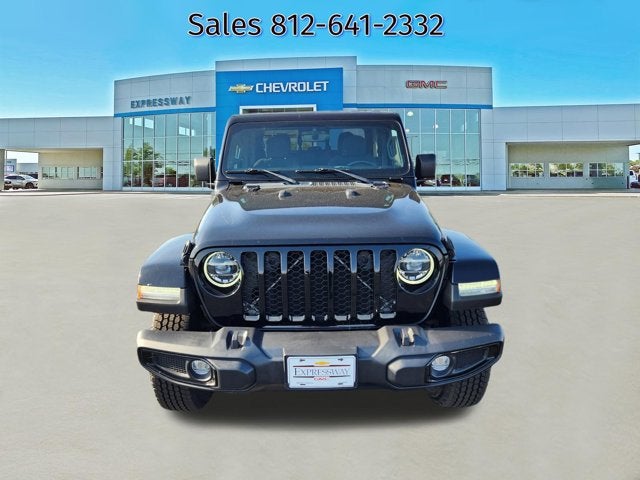 2022 Jeep Gladiator Willys