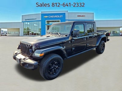 2022 Jeep Gladiator Willys