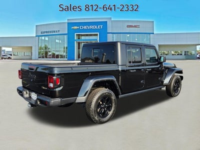 2022 Jeep Gladiator Willys