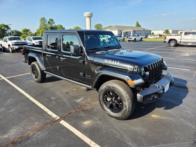 2022 Jeep Gladiator Willys