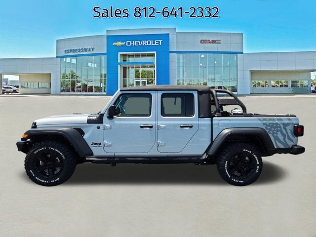 2023 Jeep Gladiator Sport S