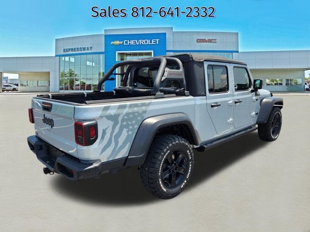 2023 Jeep Gladiator Sport S