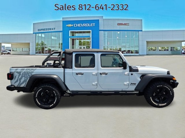 2023 Jeep Gladiator Sport S