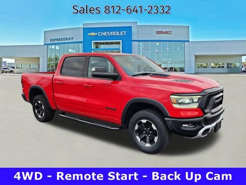 2021 RAM 1500 Rebel