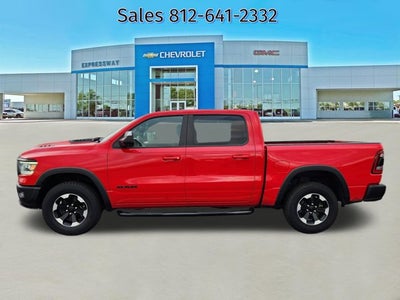 2021 RAM 1500 Rebel
