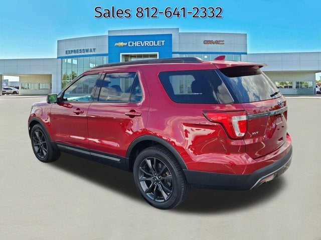 2017 Ford Explorer XLT