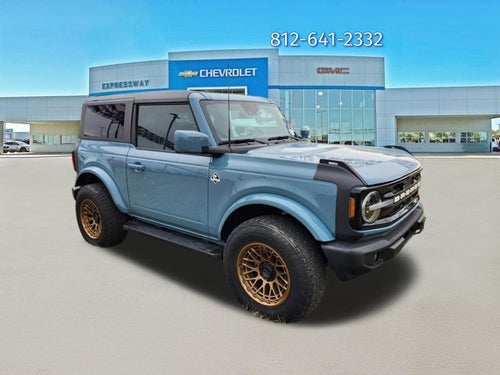 2023 Ford Bronco Outer Banks