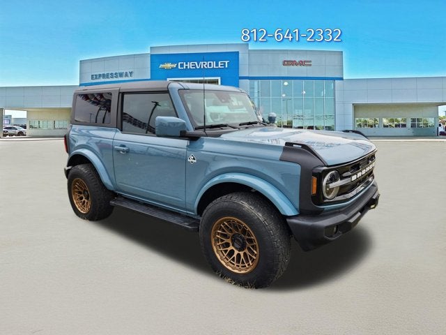 2023 Ford Bronco Outer Banks