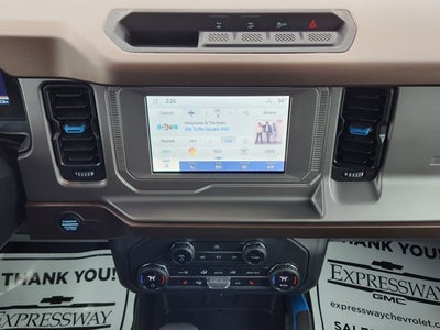 2023 Ford Bronco Outer Banks