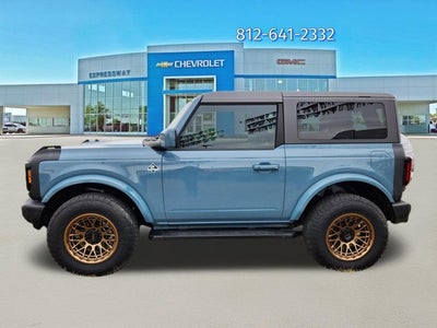 2023 Ford Bronco Outer Banks